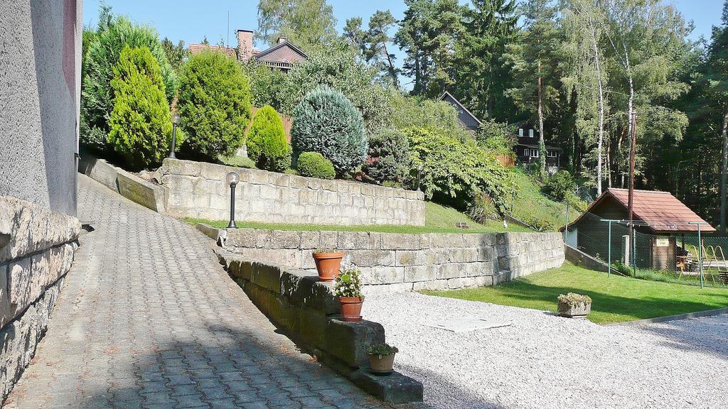 Penzion Prachov Jičín Exterior foto